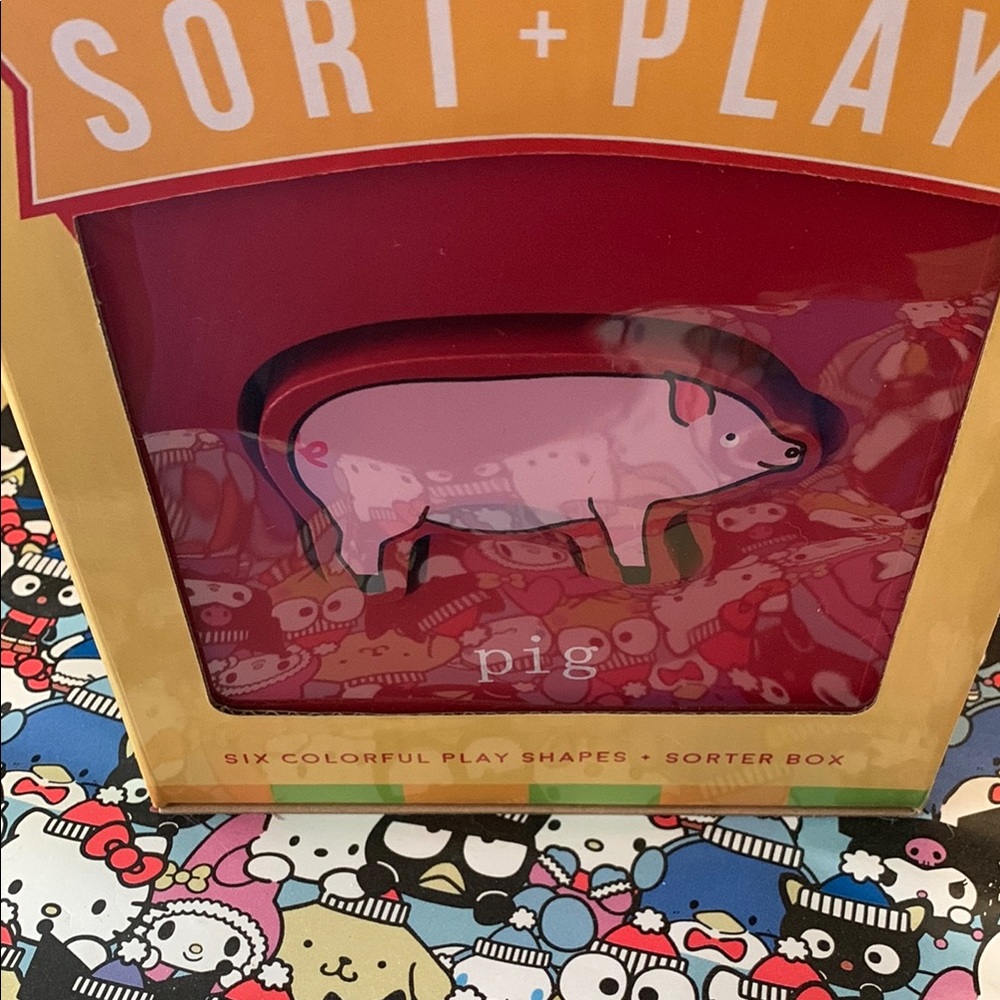 Jack Rabbit Creations Barnyard Sort And Play - Picture 6 of 6